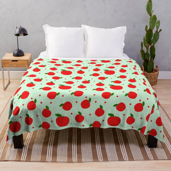 Item preview, Apples seamless pattern designed and sold by ShopLeilaArt.