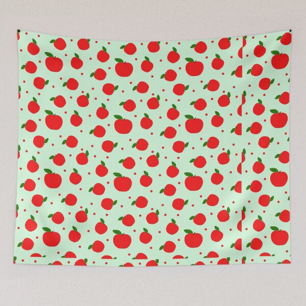 Item preview, Apples seamless pattern designed and sold by ShopLeilaArt.