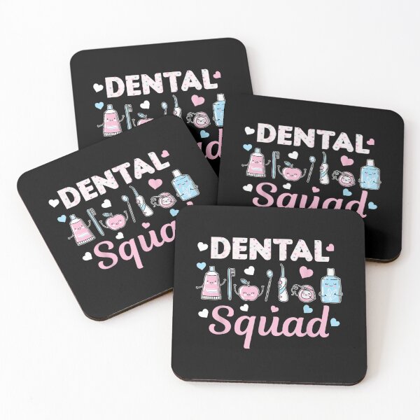 Item preview, Dental Squad Dental Assistant Dentist Valentines Day  designed and sold by laurenm233.