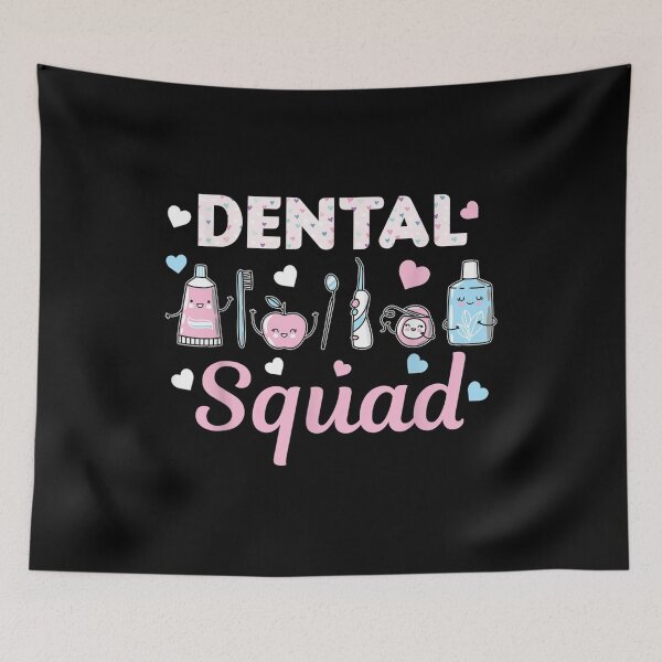 Item preview, Dental Squad Dental Assistant Dentist Valentines Day  designed and sold by laurenm233.