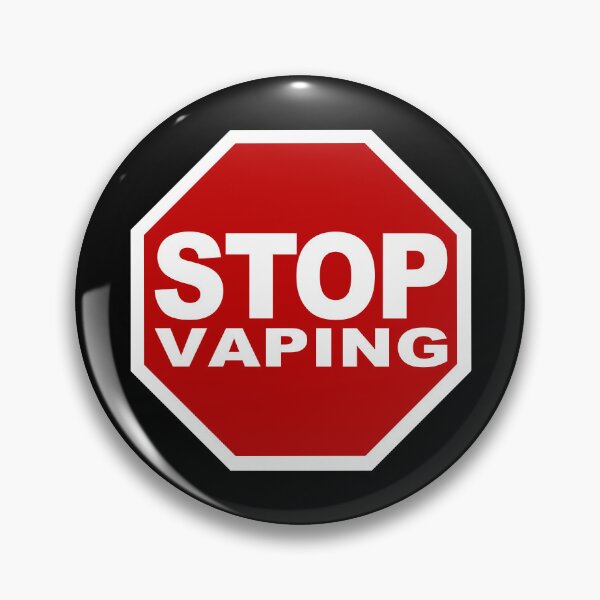 Item preview, Stop Vaping (Mom Against Vaping • Stop Road Sign • Cool Funny Viral Quote) designed and sold by SassyClassyMe.