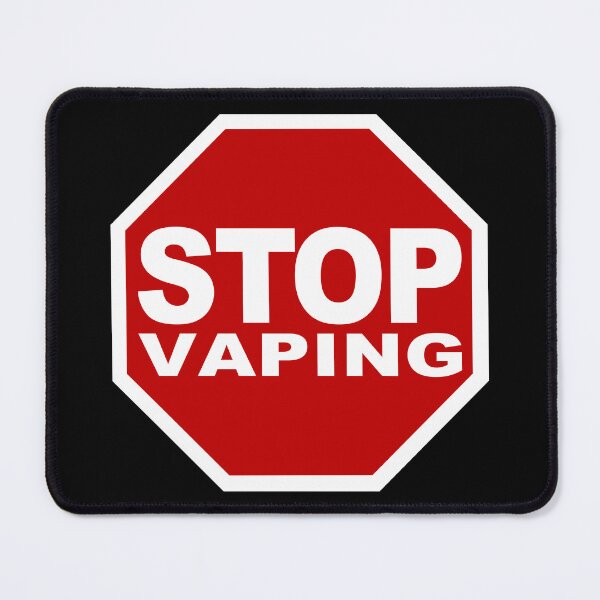 Item preview, Stop Vaping (Mom Against Vaping • Stop Road Sign • Cool Funny Viral Quote) designed and sold by SassyClassyMe.