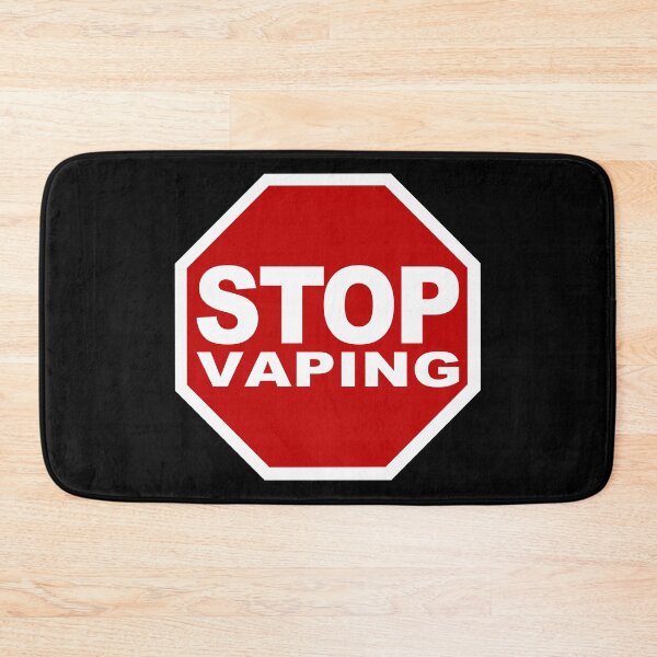 Item preview, Stop Vaping (Mom Against Vaping • Stop Road Sign • Cool Funny Viral Quote) designed and sold by SassyClassyMe.