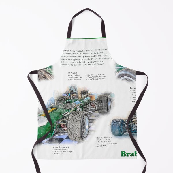 Item preview, 1967 Brabham BT24 designed and sold by Stuart Row.