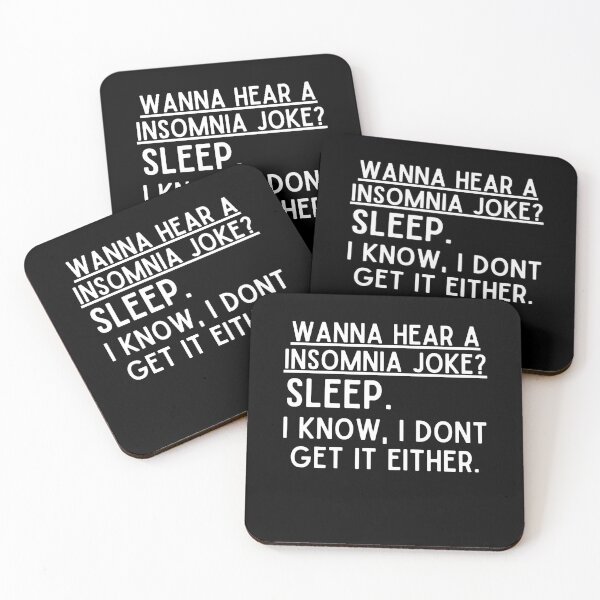 Item preview, Insomnia Awareness, Insomnia Warrior, Insomniac, Insomnia Support, Insomnia Quote, Insomnia Gift designed and sold by ILLTOOCHILL.