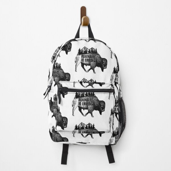 Item preview, wilderness adventures, bison designed and sold by landscapeworlds.