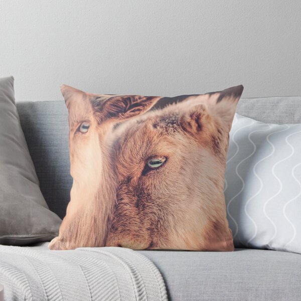 Item preview, Best Friends Goats Cuddling Print designed and sold by Nils Petter Stein.