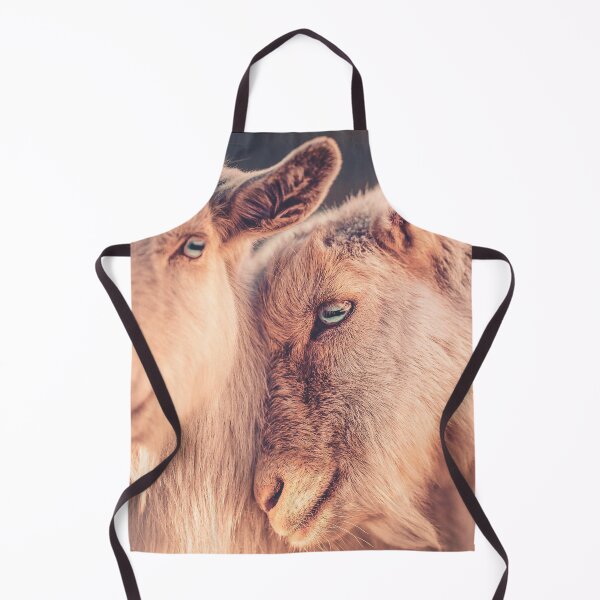 Artikelvorschau, Best Friends Ziegen Kuscheldruck entworfen und verkauft von Nils Petter Stein.