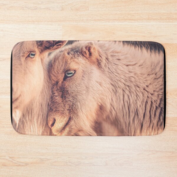 Item preview, Best Friends Goats Cuddling Print designed and sold by Nils Petter Stein.