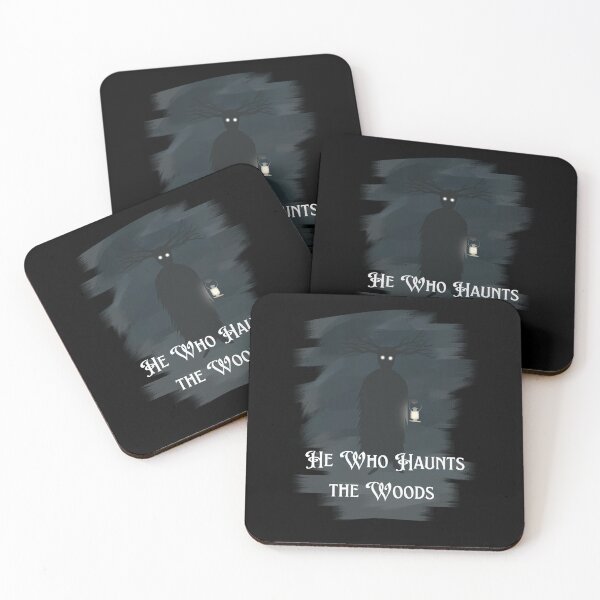 Item preview, Over the garden wall beast he who Haunts the Woods text 1 (white) designed and sold by Shorazu.