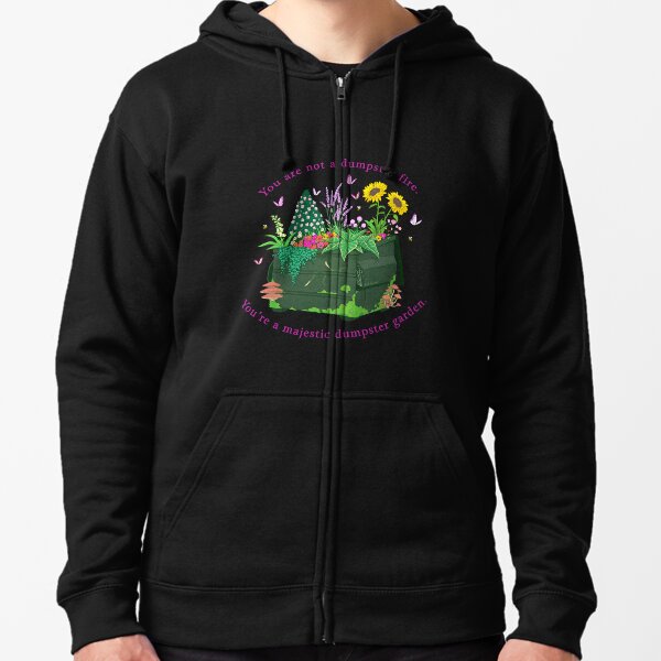 Aperçu de l'œuvre T-shirt de jardin de benne à ordures créée et vendue par fannyfgmve28.
