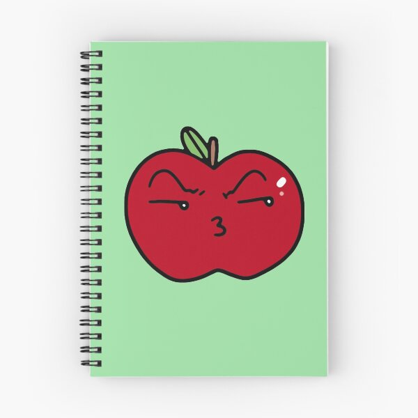 Item preview, Pouty Kiss Face Apple designed and sold by SaradaBoru.