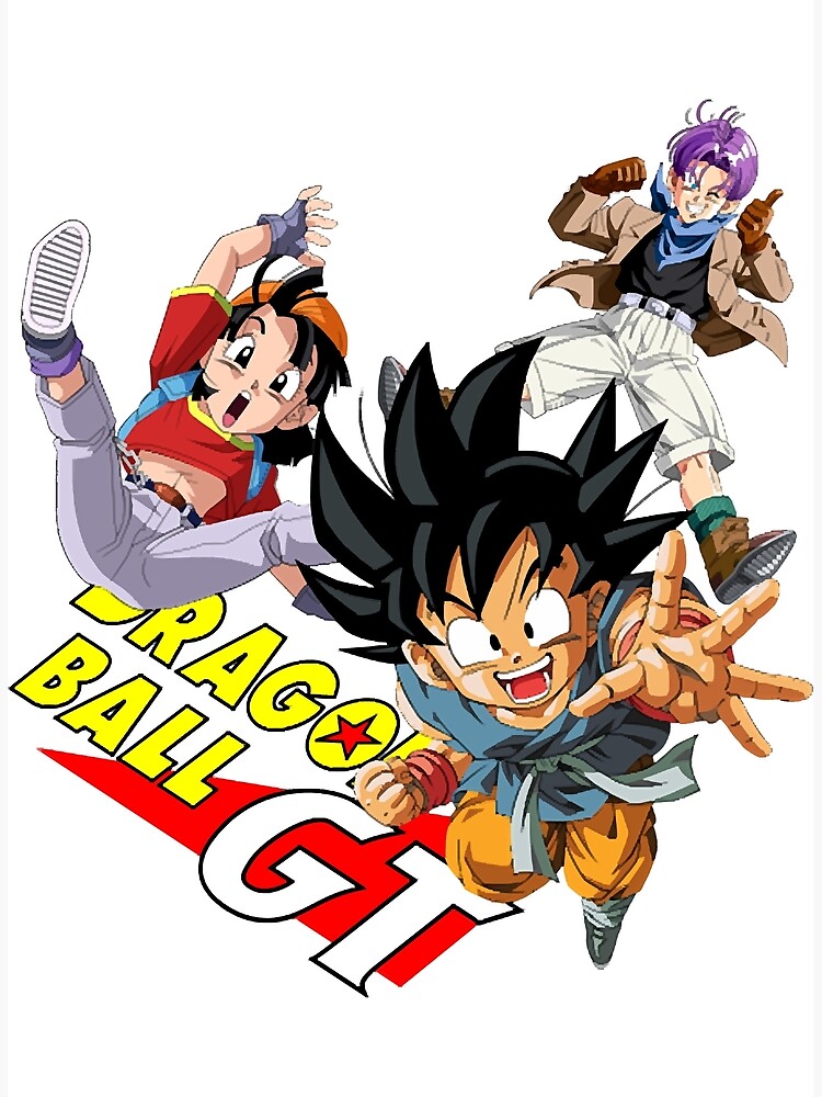 This Dragon Ball GT poster is everything!