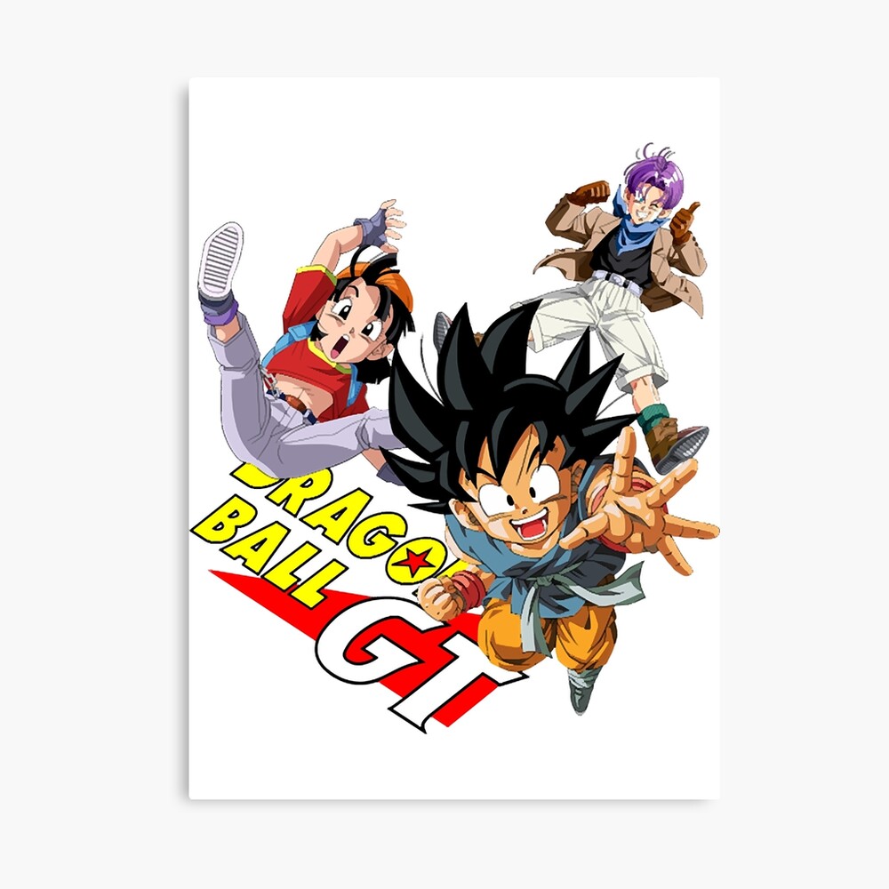 Kid Son Goku Pan Trunks Dragon Ball GT 