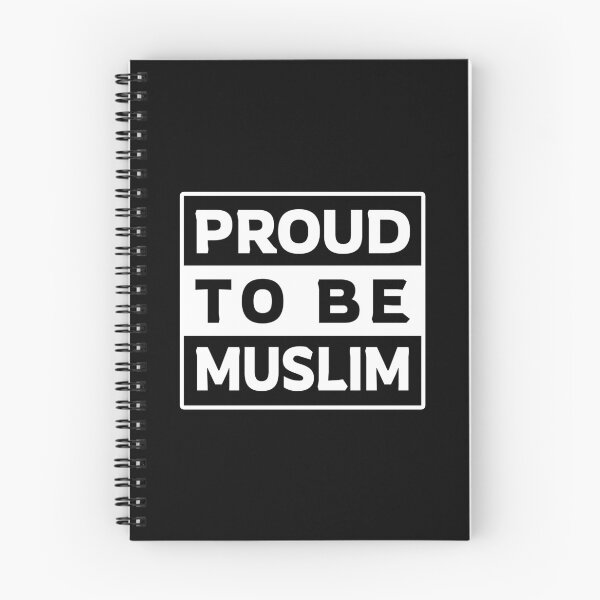 Item preview, proud to be muslim - islamic art quotes designed and sold by EfenDesign.