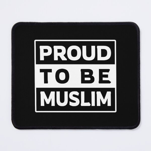 Item preview, proud to be muslim - islamic art quotes designed and sold by EfenDesign.