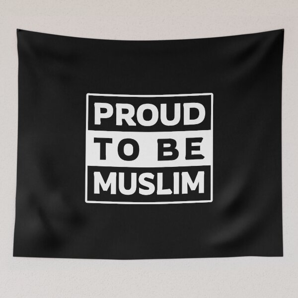 Item preview, proud to be muslim - islamic art quotes designed and sold by EfenDesign.