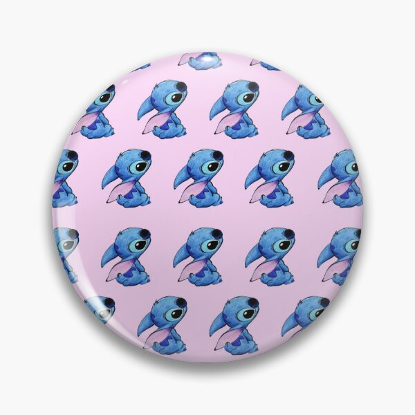 Item preview, Blue Stitch On Pink designed and sold by ThompsonBeauty.