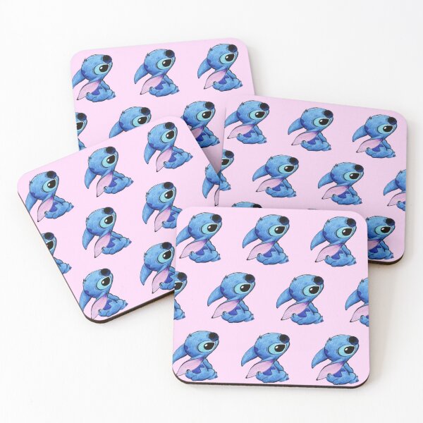 Item preview, Blue Stitch On Pink designed and sold by ThompsonBeauty.