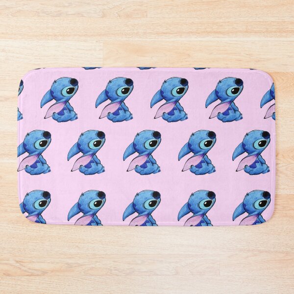 Item preview, Blue Stitch On Pink designed and sold by ThompsonBeauty.