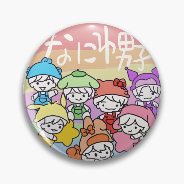 Item preview, 【DIE CUT】NANIWA DANSHI 728 CHARACTER designed and sold by muchmuchier.