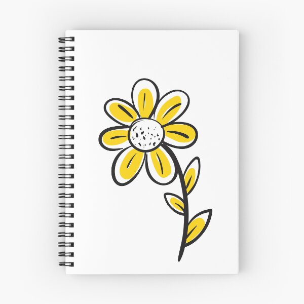 Item preview, Cute yellow flower illustration designed and sold by Floralsharry.