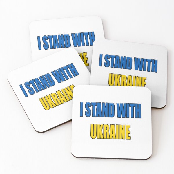 Item preview, I Stand with Ukraine designed and sold by designbywhacky.