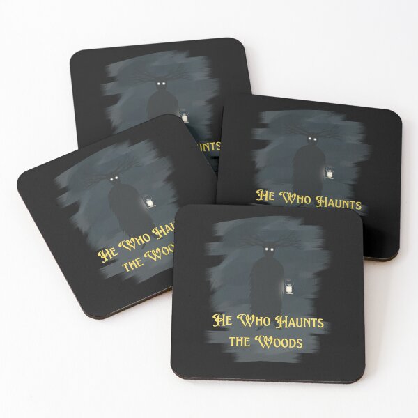 Item preview, Over the garden wall beast he who Haunts the Woods text 1 (yellow) designed and sold by Shorazu.