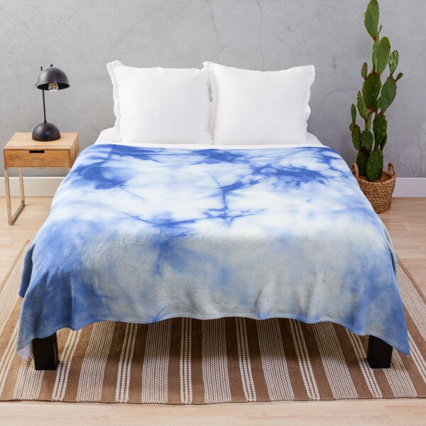 Item preview, Modern Blue White Tie Dye Marble designed and sold by LouisMorgan.