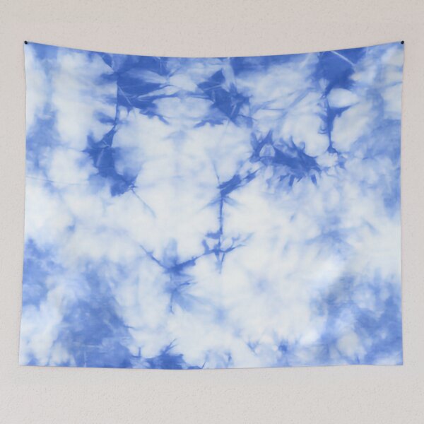 Item preview, Modern Blue White Tie Dye Marble designed and sold by LouisMorgan.