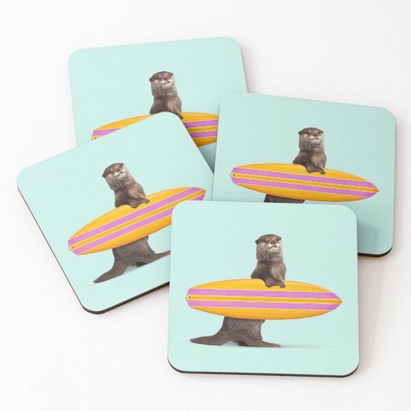 Item preview, Surfing Otter designed and sold by JonasLoose.