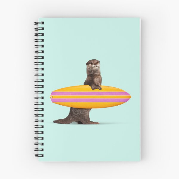 Item preview, Surfing Otter designed and sold by JonasLoose.