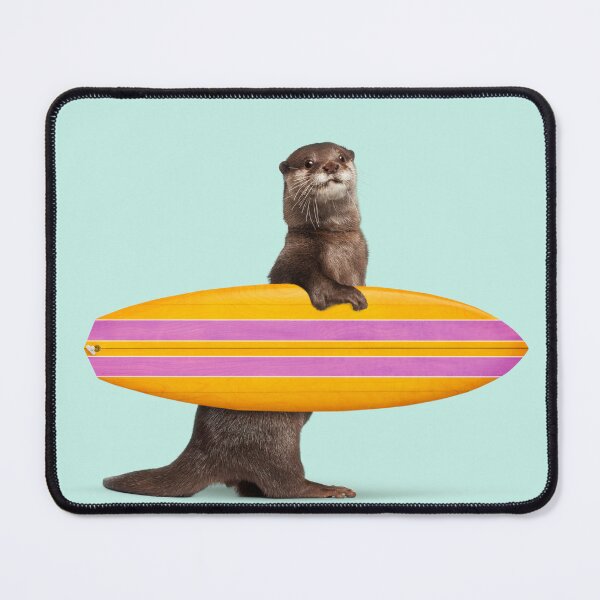 Item preview, Surfing Otter designed and sold by JonasLoose.