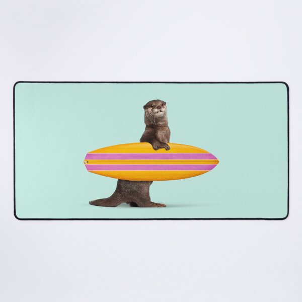 Item preview, Surfing Otter designed and sold by JonasLoose.