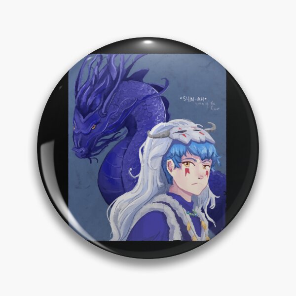 Item preview, Shin-ah - Yona of the Dawn Classic . designed and sold by YvonneKelle.