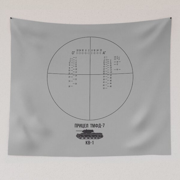 Item preview, TMFD-7 sight mounted on KV-1 tank (on light) designed and sold by FAawRay.