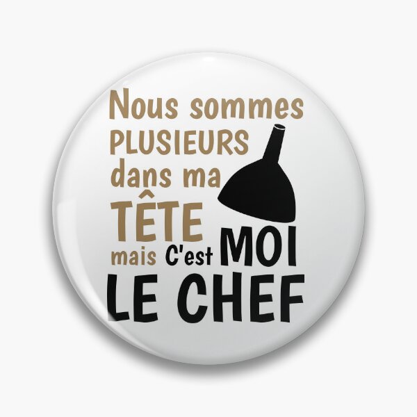 Item preview, mad schizophrenic chef man gift birthday designed and sold by RomualdGR.