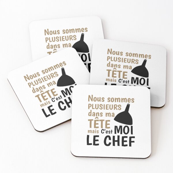 Item preview, mad schizophrenic chef man gift birthday designed and sold by RomualdGR.