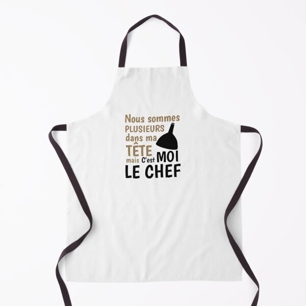 Item preview, mad schizophrenic chef man gift birthday designed and sold by RomualdGR.