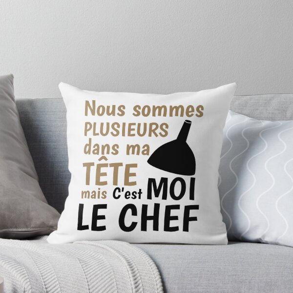 Aperçu de l'œuvre cadeau homme chef schizophrene fou anniversaire créée et vendue par RomualdGR.