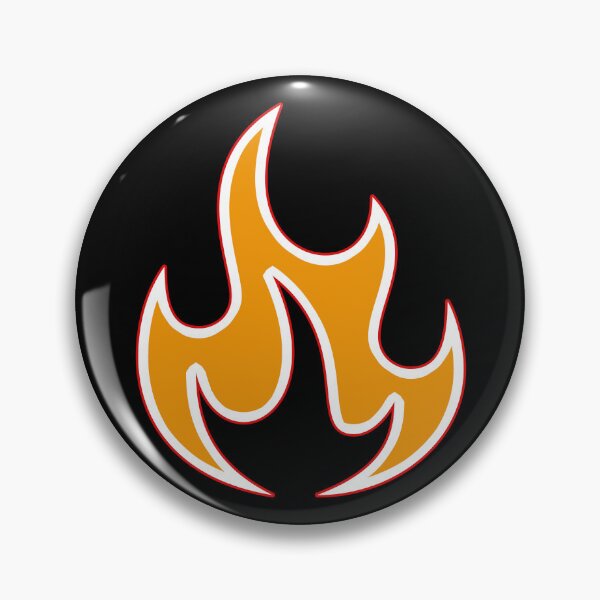 Item preview, Fire design orange designed and sold by AmonRa16.