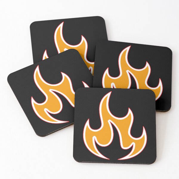Item preview, Fire design orange designed and sold by AmonRa16.