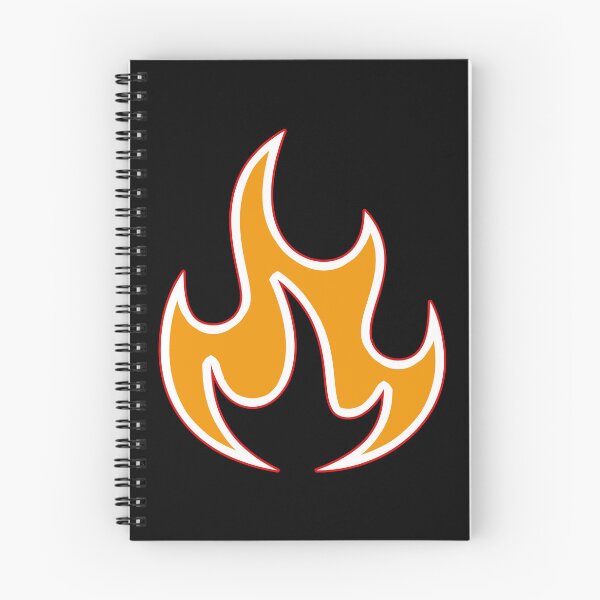 Item preview, Fire design orange designed and sold by AmonRa16.