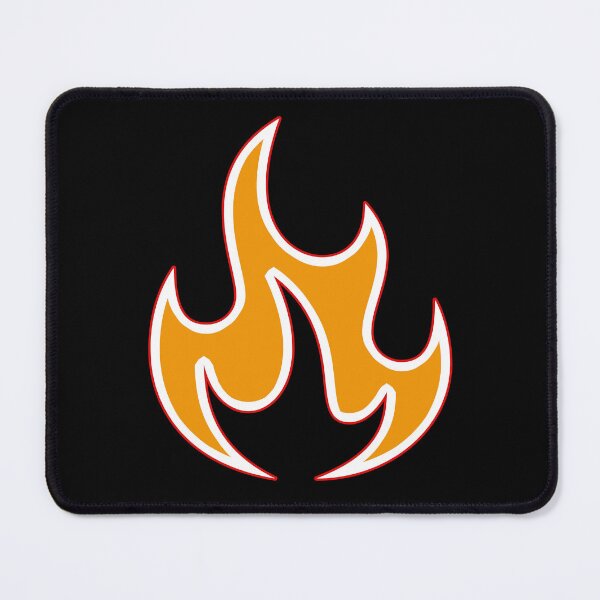 Item preview, Fire design orange designed and sold by AmonRa16.