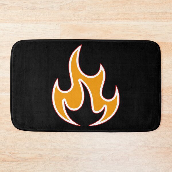 Item preview, Fire design orange designed and sold by AmonRa16.