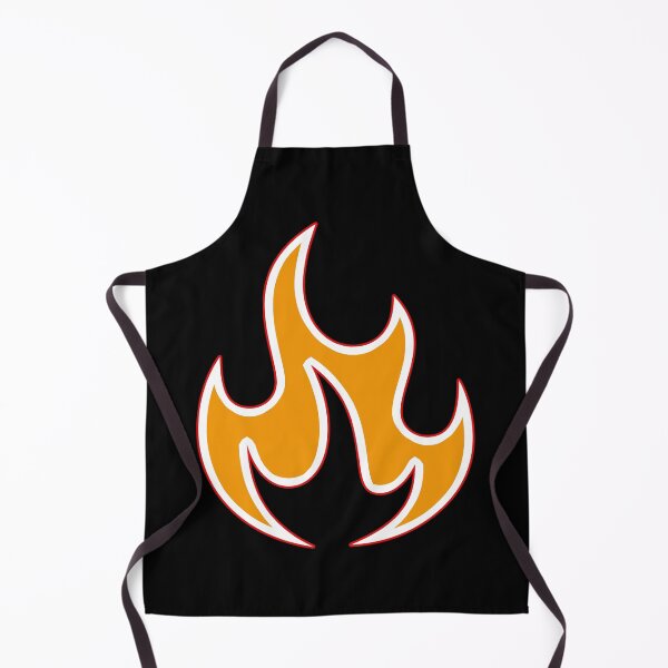 Item preview, Fire design orange designed and sold by AmonRa16.