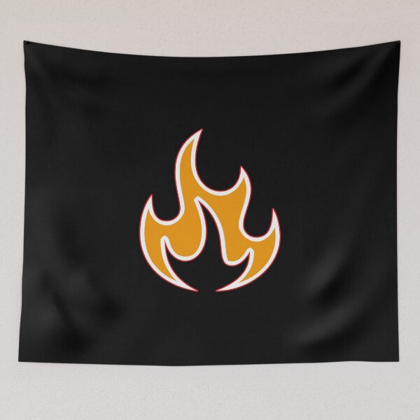 Item preview, Fire design orange designed and sold by AmonRa16.