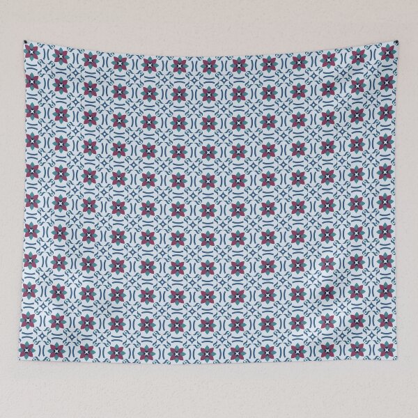 Item preview, Geometric Pattern: Waterlily: Cottage designed and sold by Red Wolf.