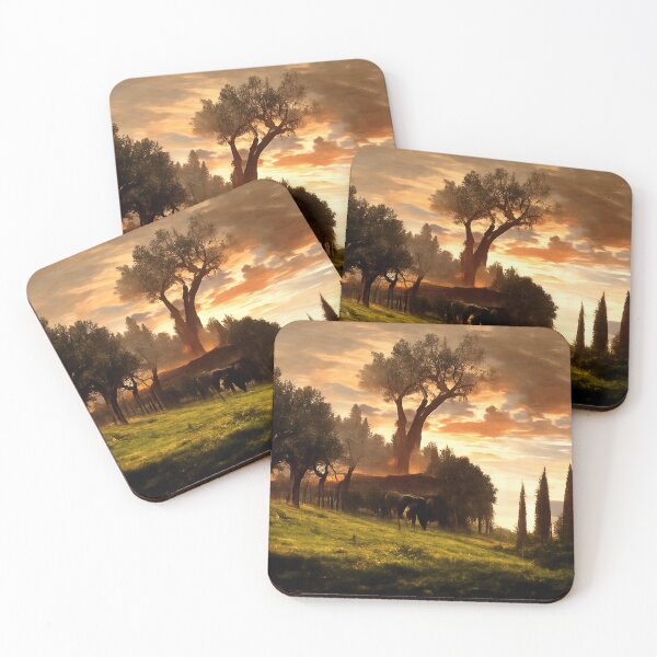 Aperçu de l'œuvre Paysages de Toscane créée et vendue par AM FineArtPrints.