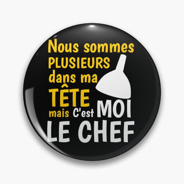 Item preview, mad schizophrenic chef man gift birthday designed and sold by RomualdGR.
